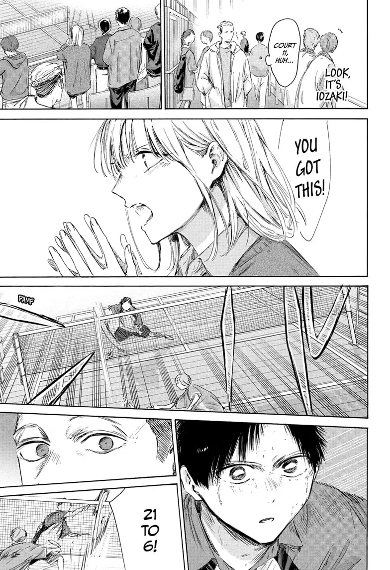 Read Blue Box En Manga Online