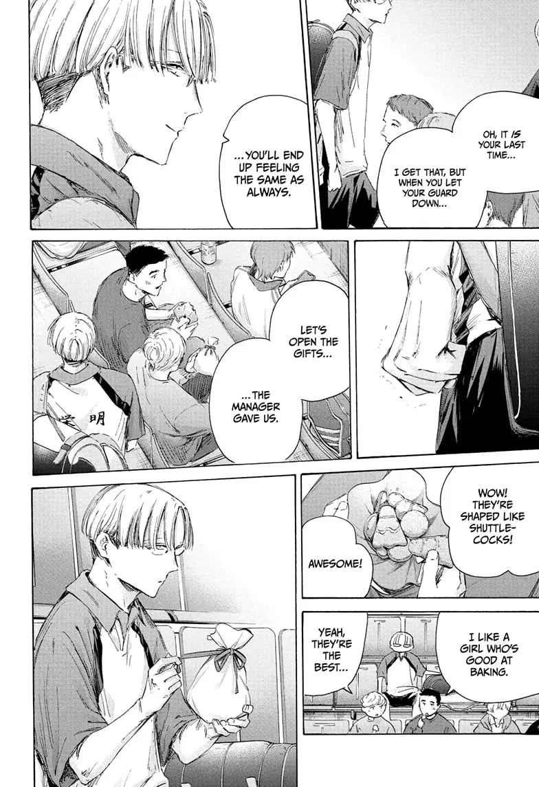 Read Blue Box En Manga Online