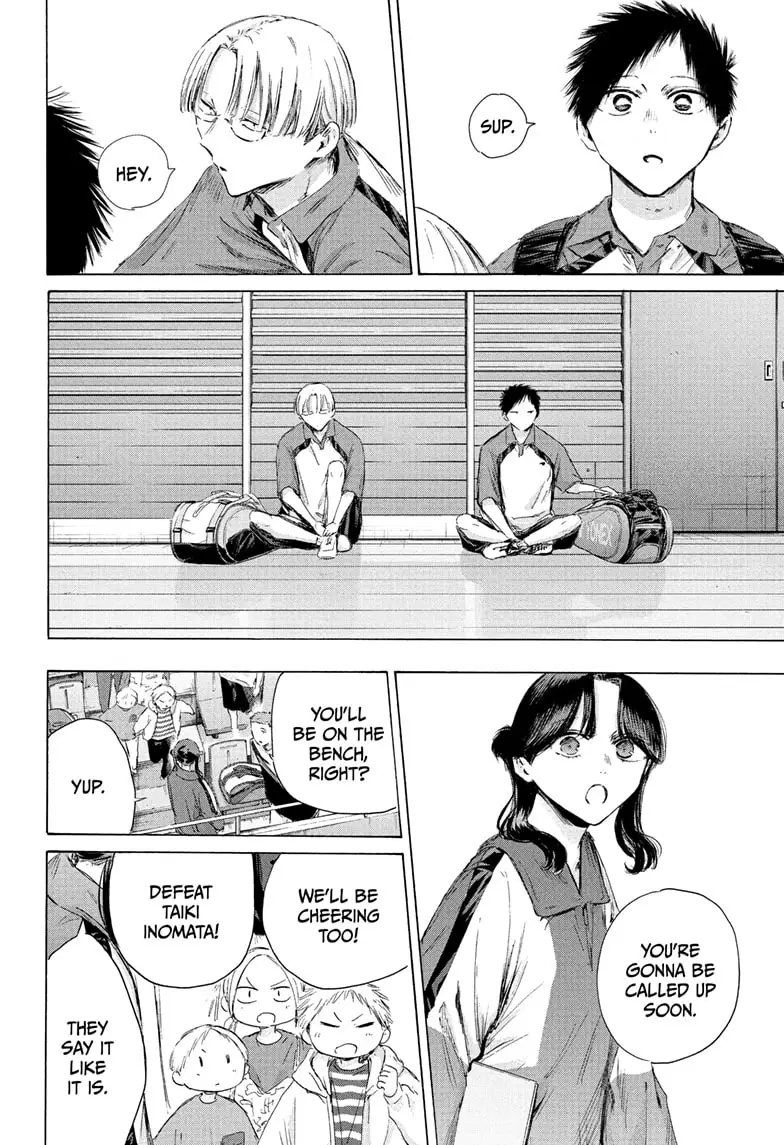 Read Blue Box En Manga Online