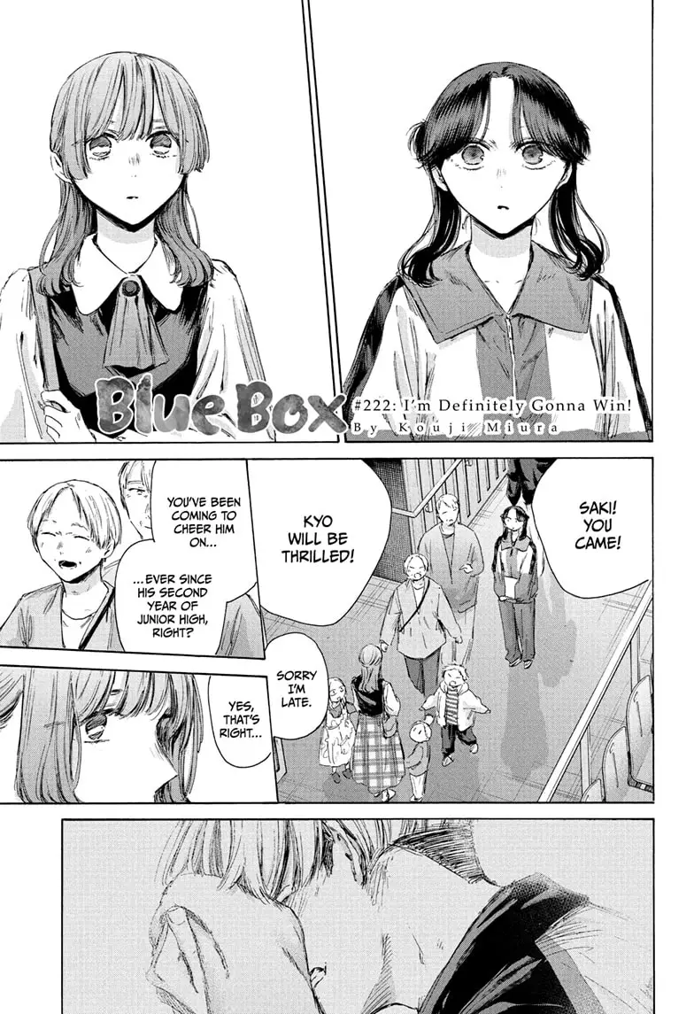 Read Blue Box En Manga Online