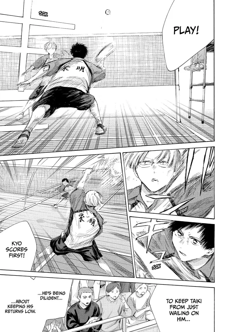 Read Blue Box En Manga Online