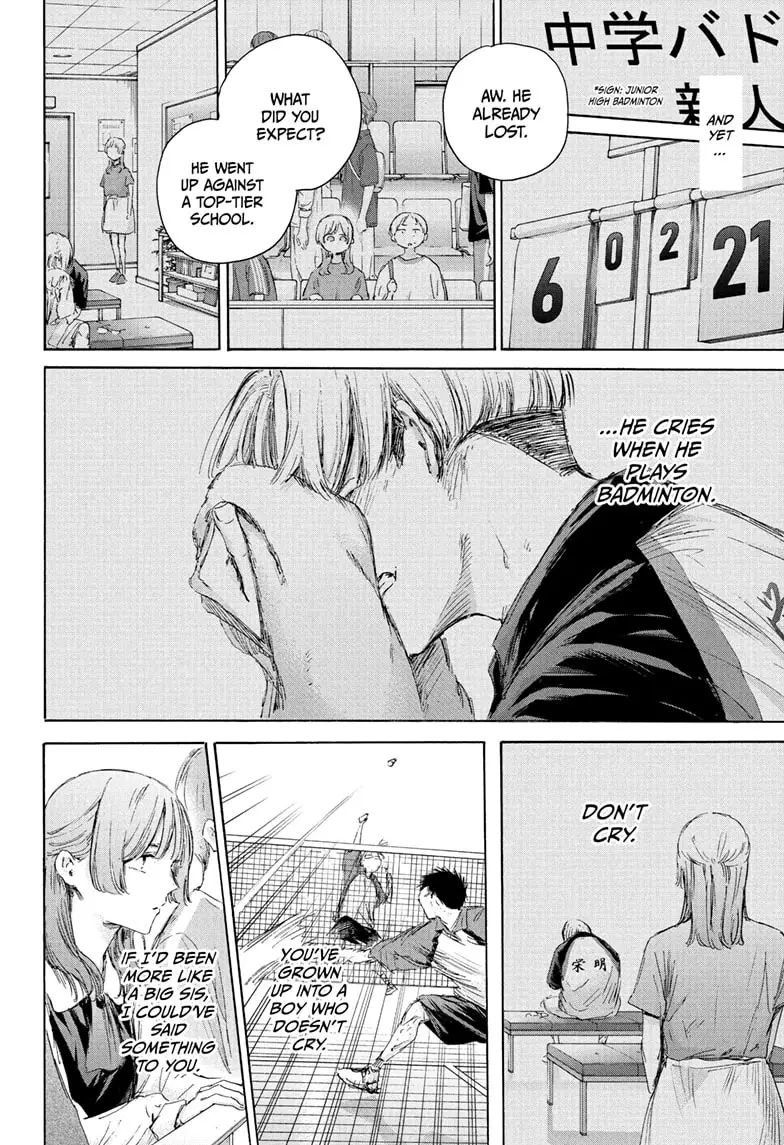 Read Blue Box En Manga Online