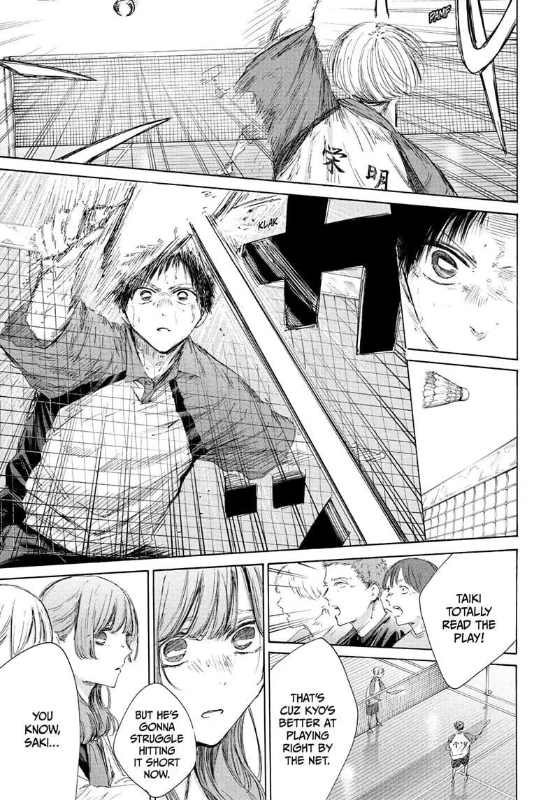 Read Blue Box En Manga Online