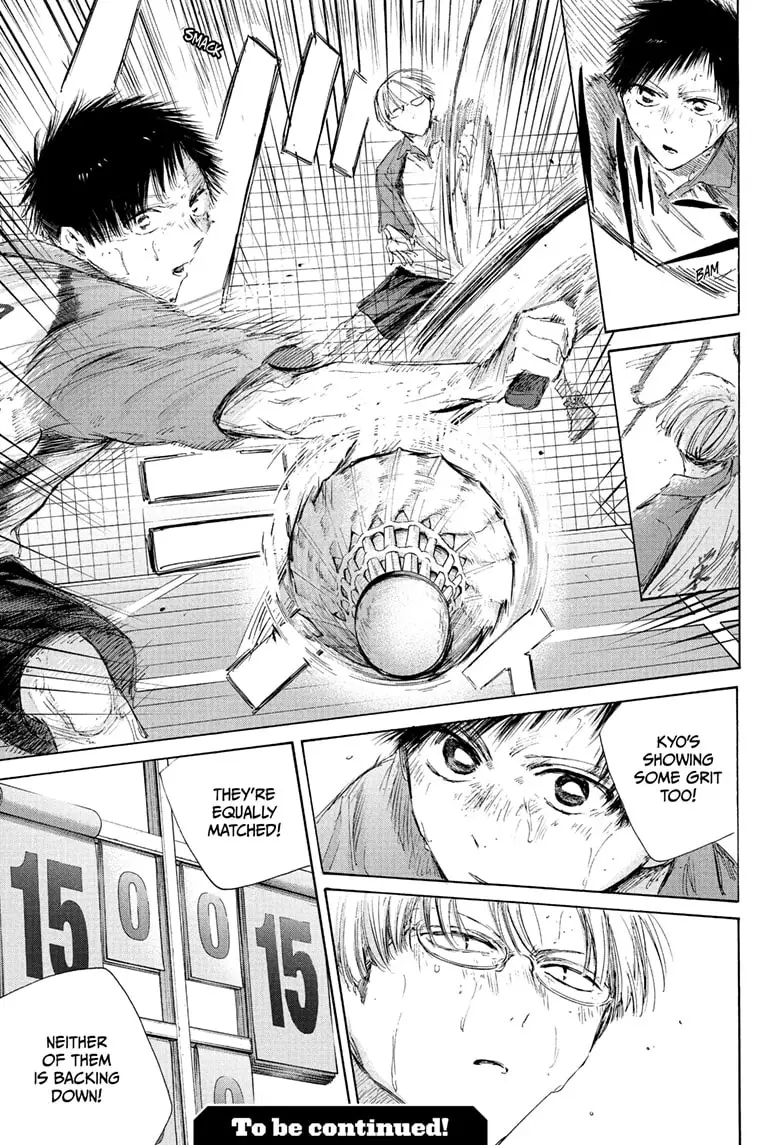 Read Blue Box En Manga Online