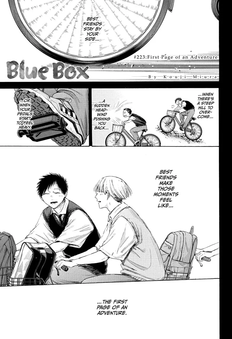 Read Blue Box En Manga Online