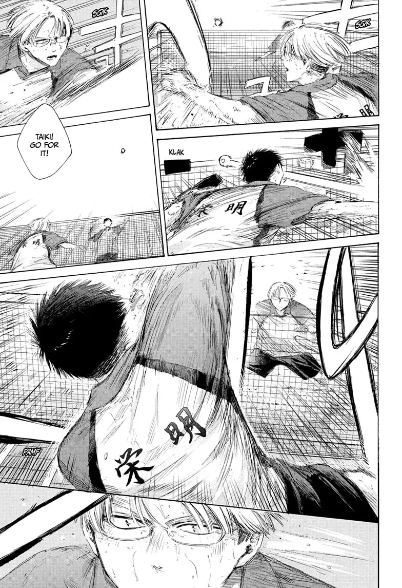 Read Blue Box En Manga Online