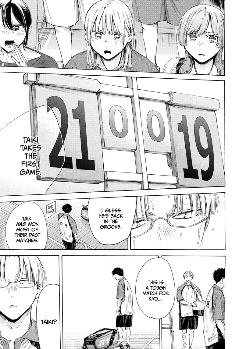 Read Blue Box En Manga Online