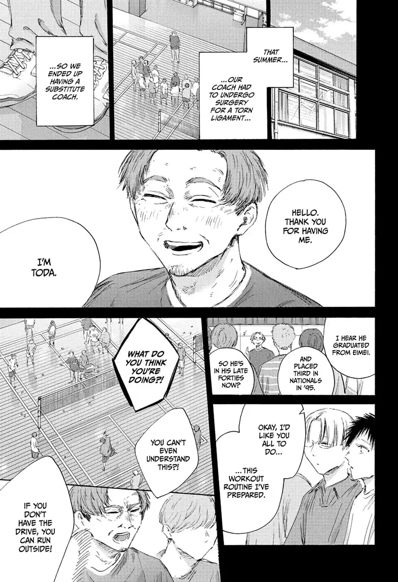 Read Blue Box En Manga Online