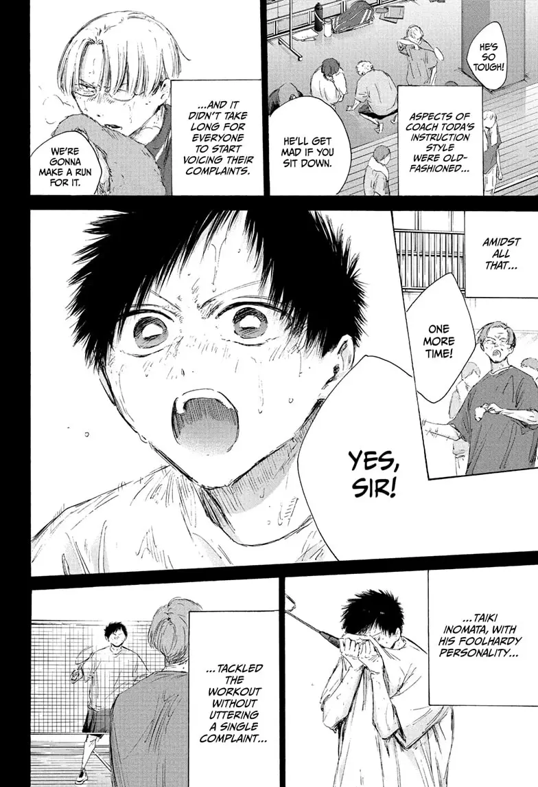 Read Blue Box En Manga Online