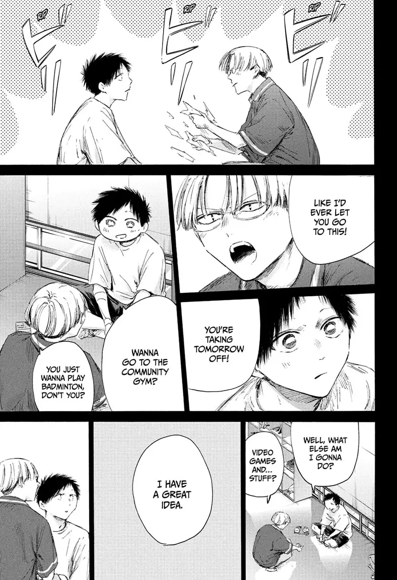 Read Blue Box En Manga Online