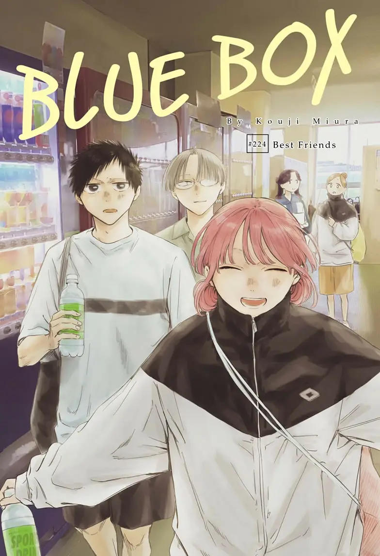 Read Blue Box En Manga Online