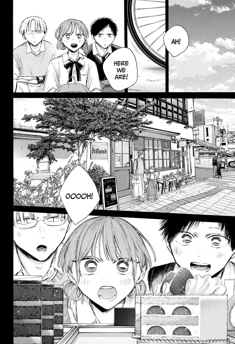 Read Blue Box En Manga Online