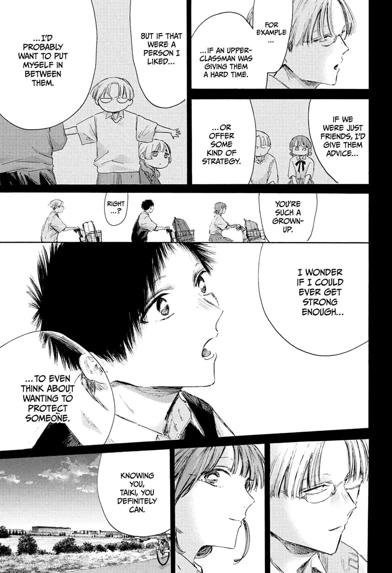 Read Blue Box En Manga Online