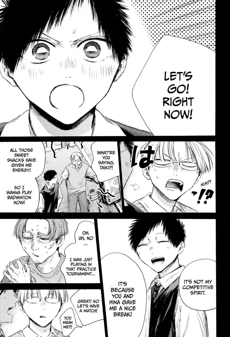 Read Blue Box En Manga Online