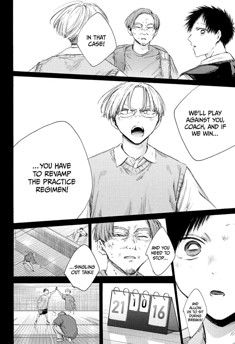 Read Blue Box En Manga Online