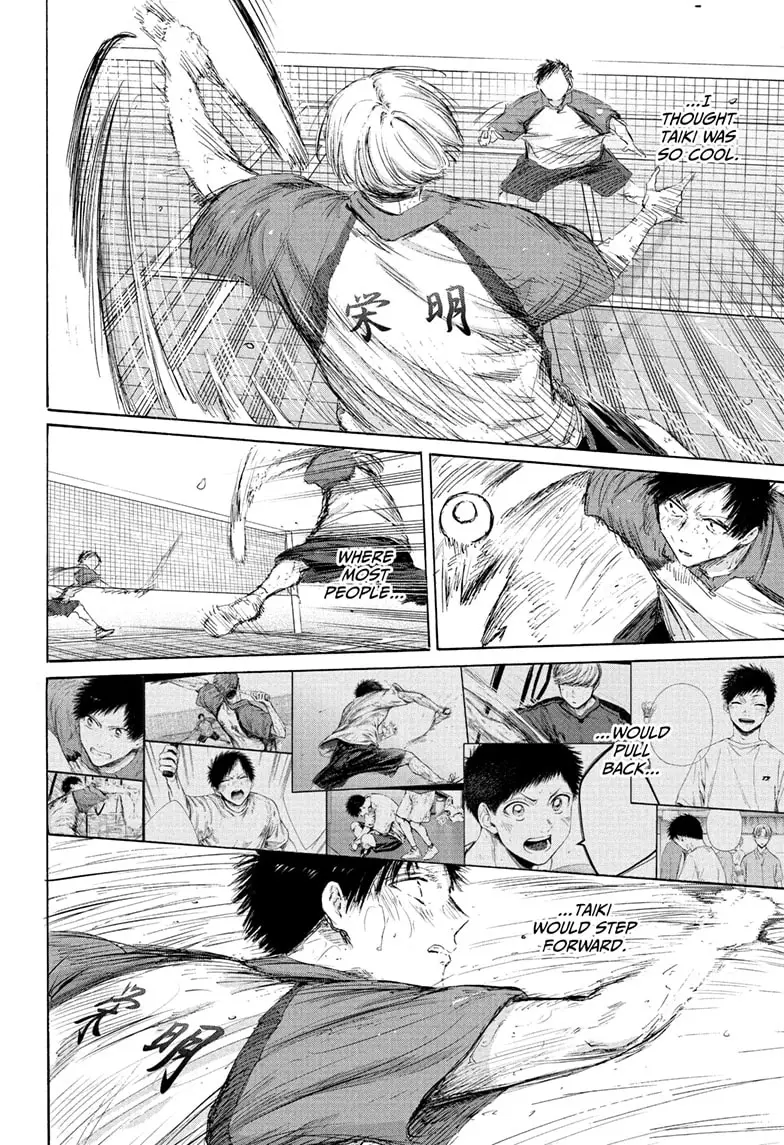 Read Blue Box En Manga Online