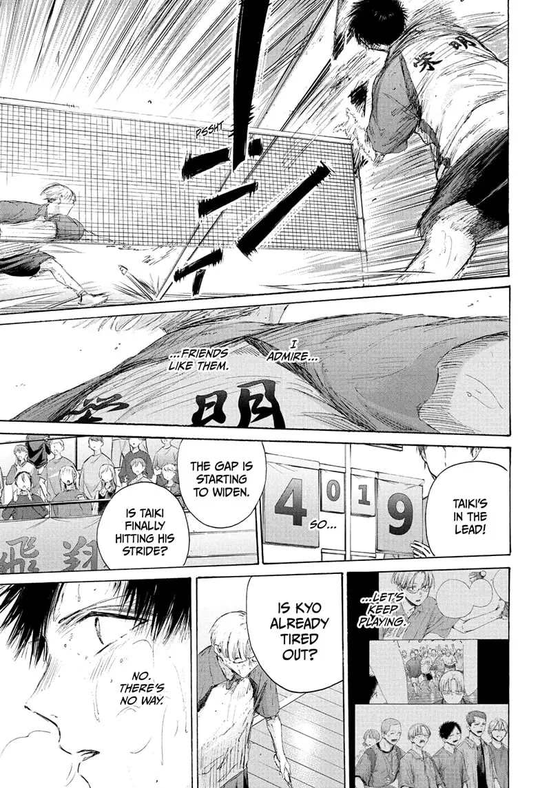 Read Blue Box En Manga Online