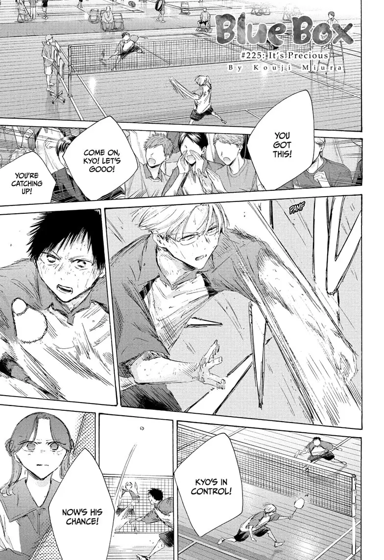 Read Blue Box En Manga Online