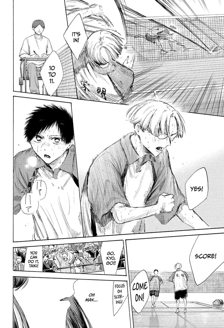 Read Blue Box En Manga Online