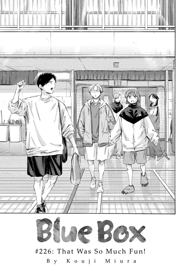 Read Blue Box En Manga Online