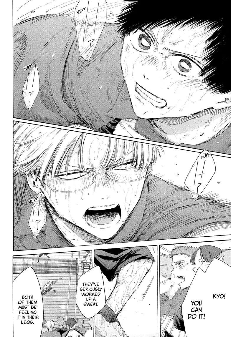 Read Blue Box En Manga Online