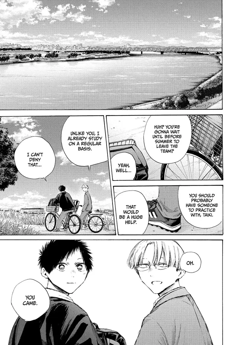 Read Blue Box En Manga Online