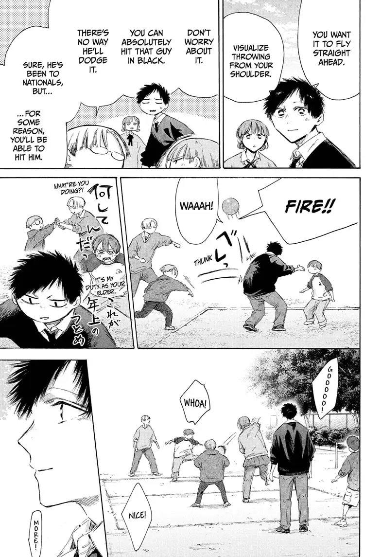 Read Blue Box En Manga Online