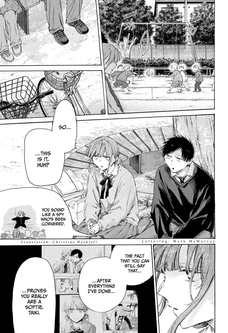 Read Blue Box En Manga Online