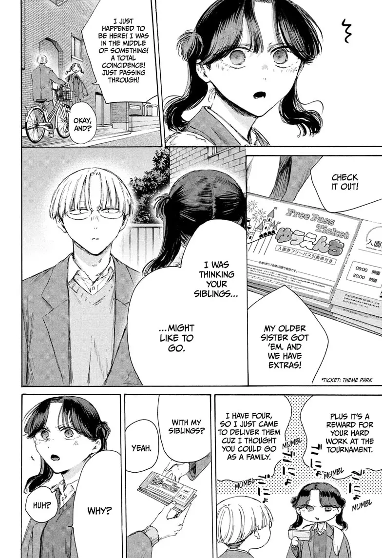 Read Blue Box En Manga Online