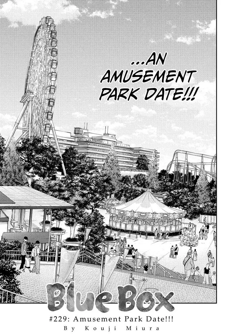 Read Blue Box En Manga Online