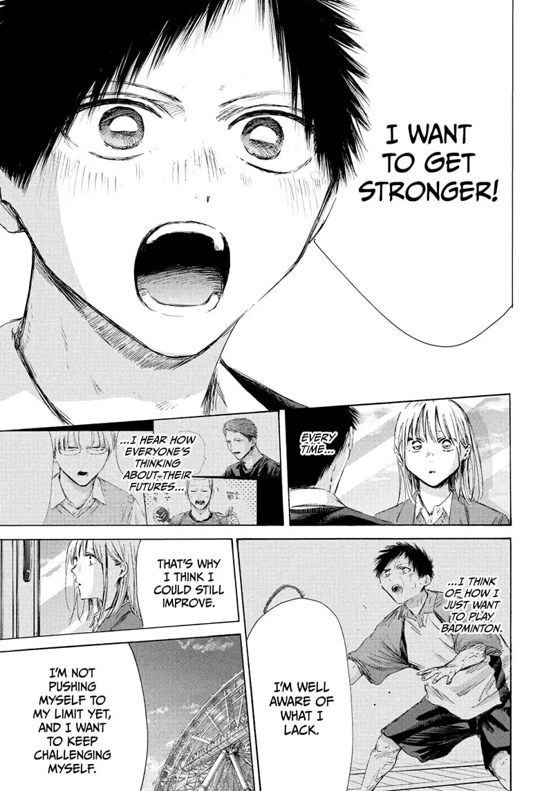 Read Blue Box En Manga Online