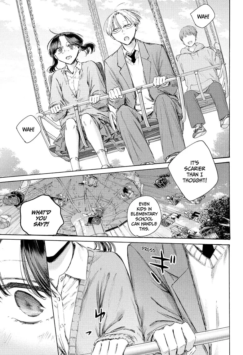 Read Blue Box En Manga Online