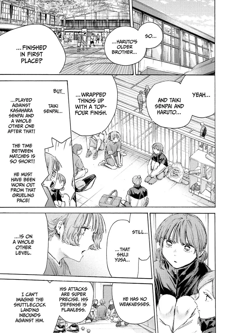 Read Blue Box En Manga Online