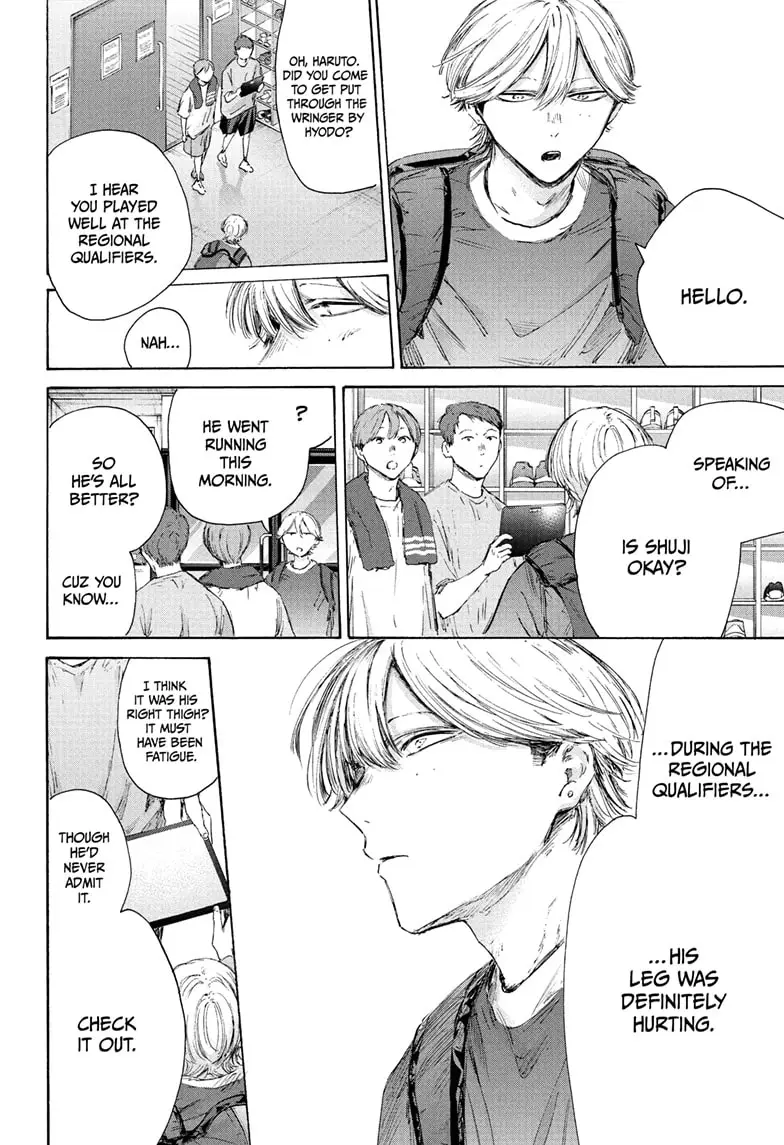 Read Blue Box En Manga Online