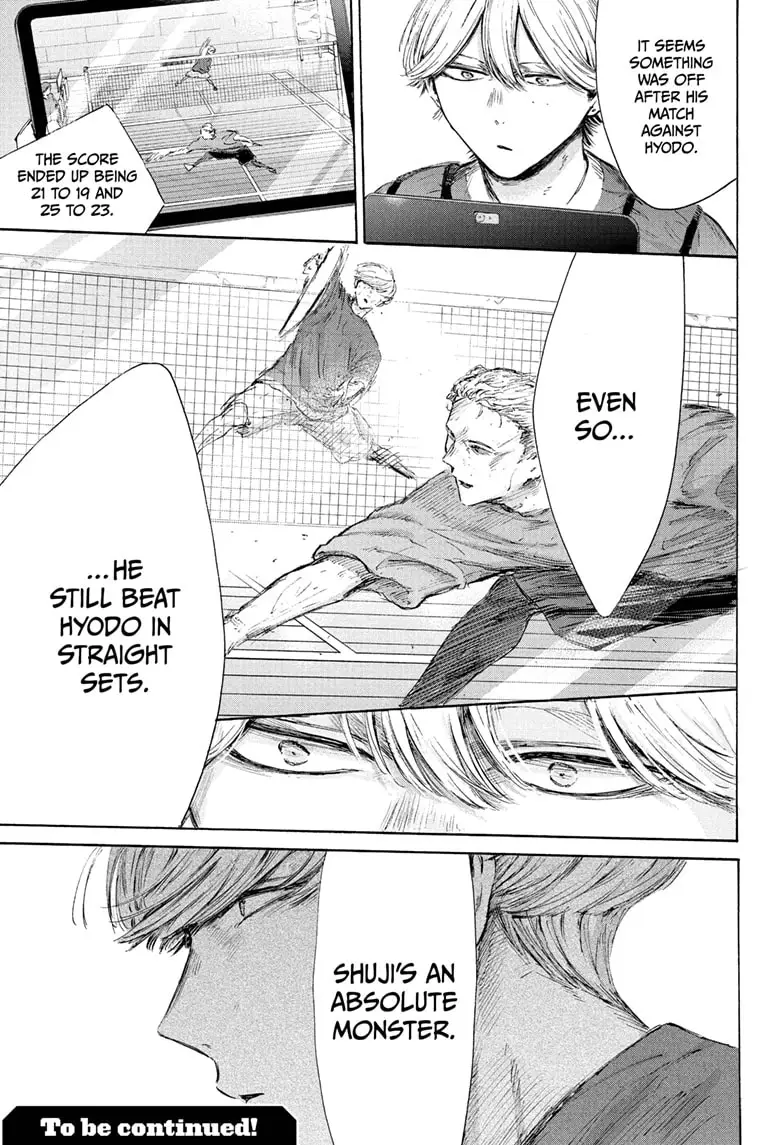 Read Blue Box En Manga Online