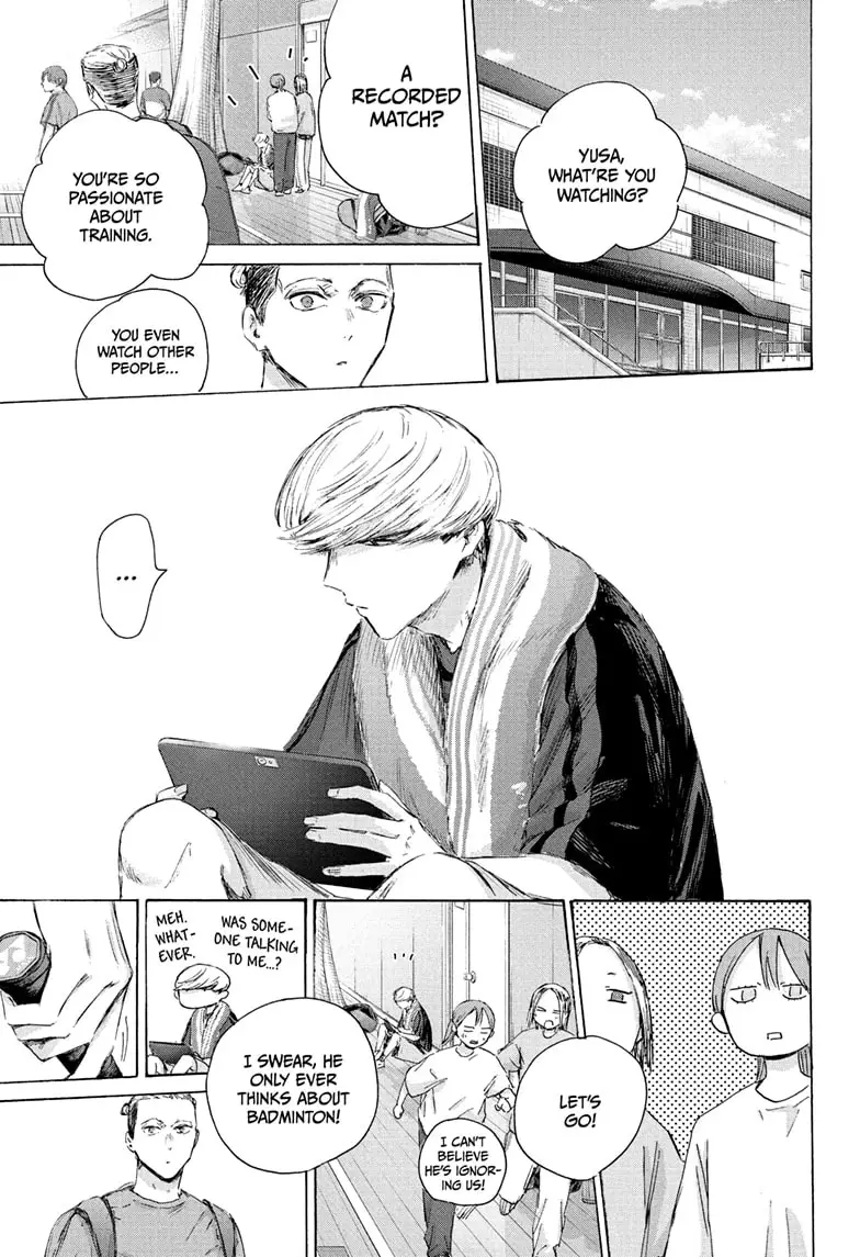 Read Blue Box En Manga Online