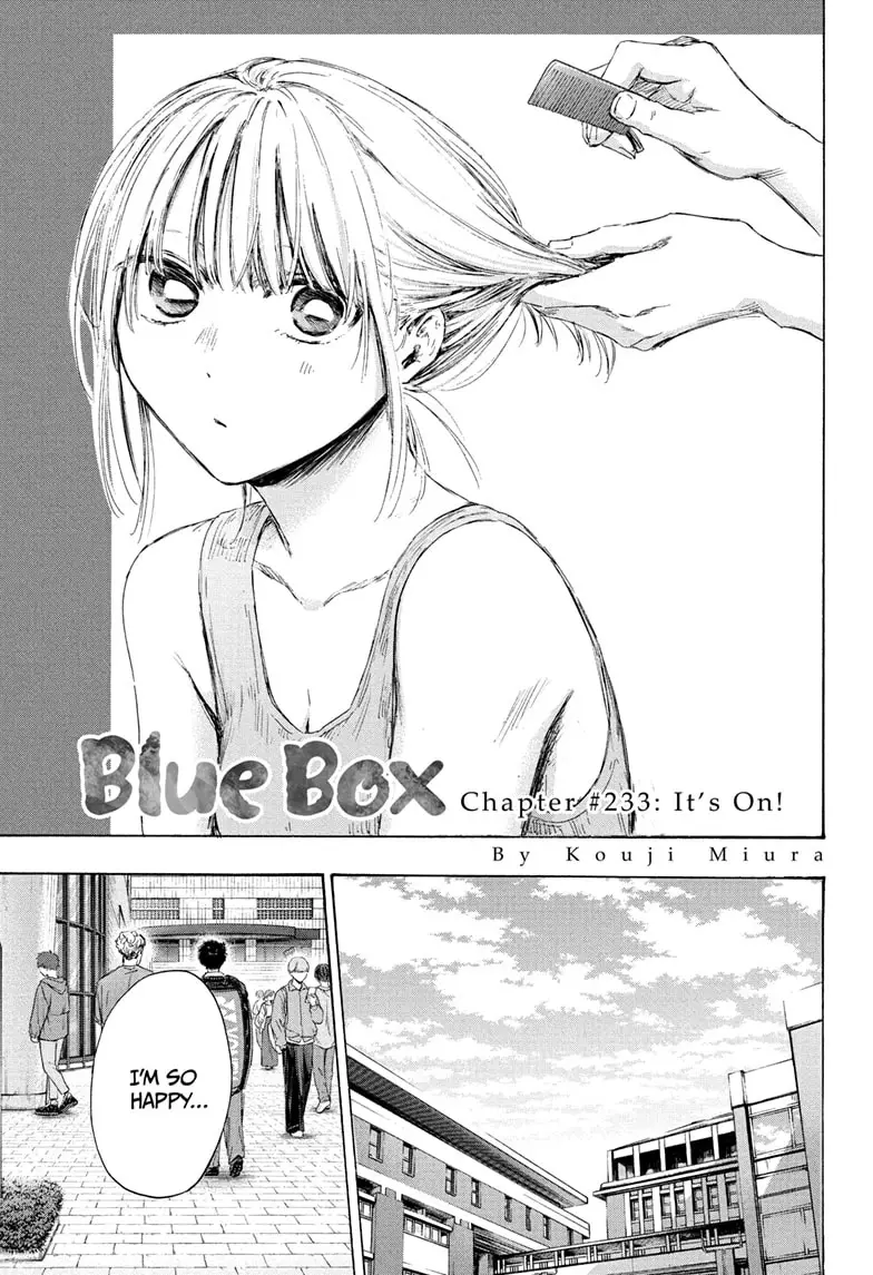 Read Blue Box En Manga Online
