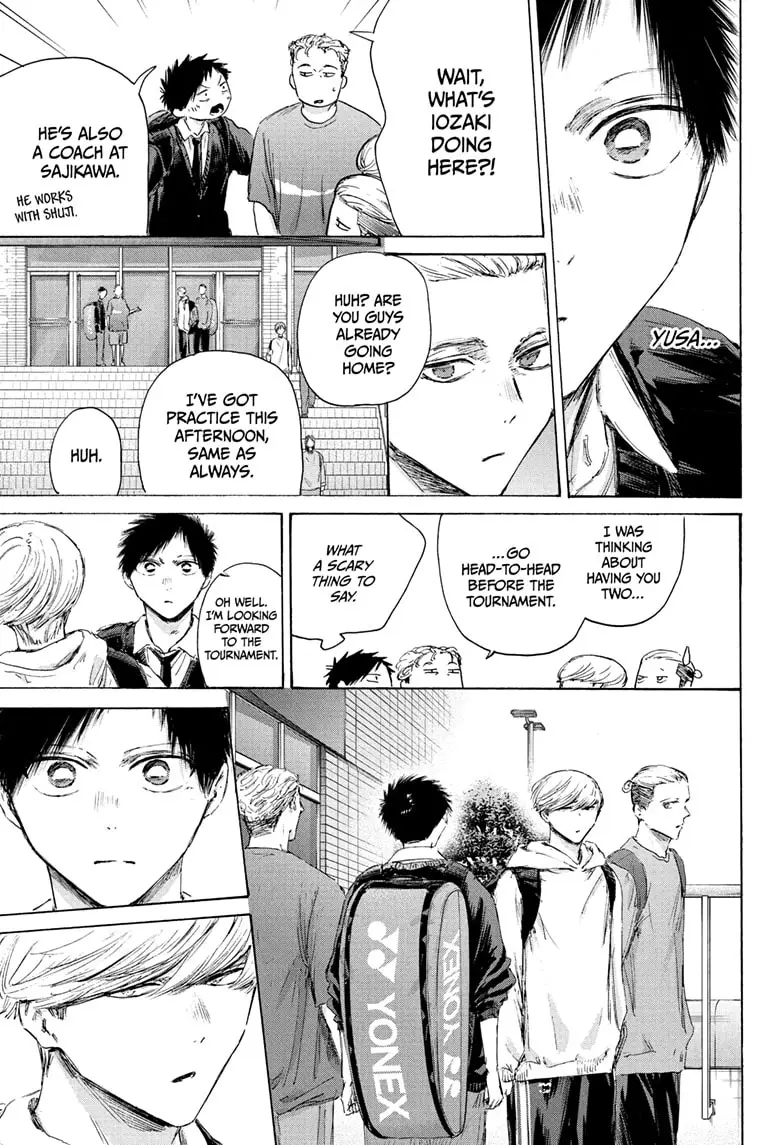 Read Blue Box En Manga Online