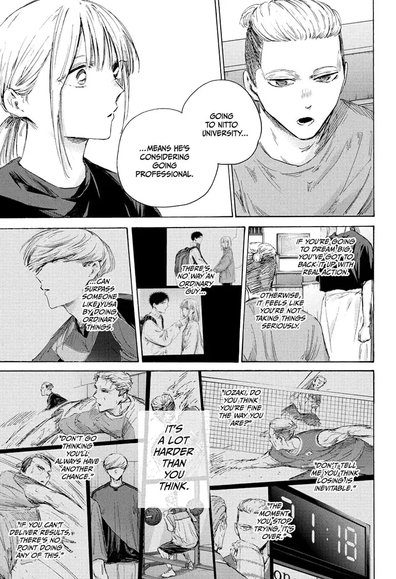 Read Blue Box En Manga Online