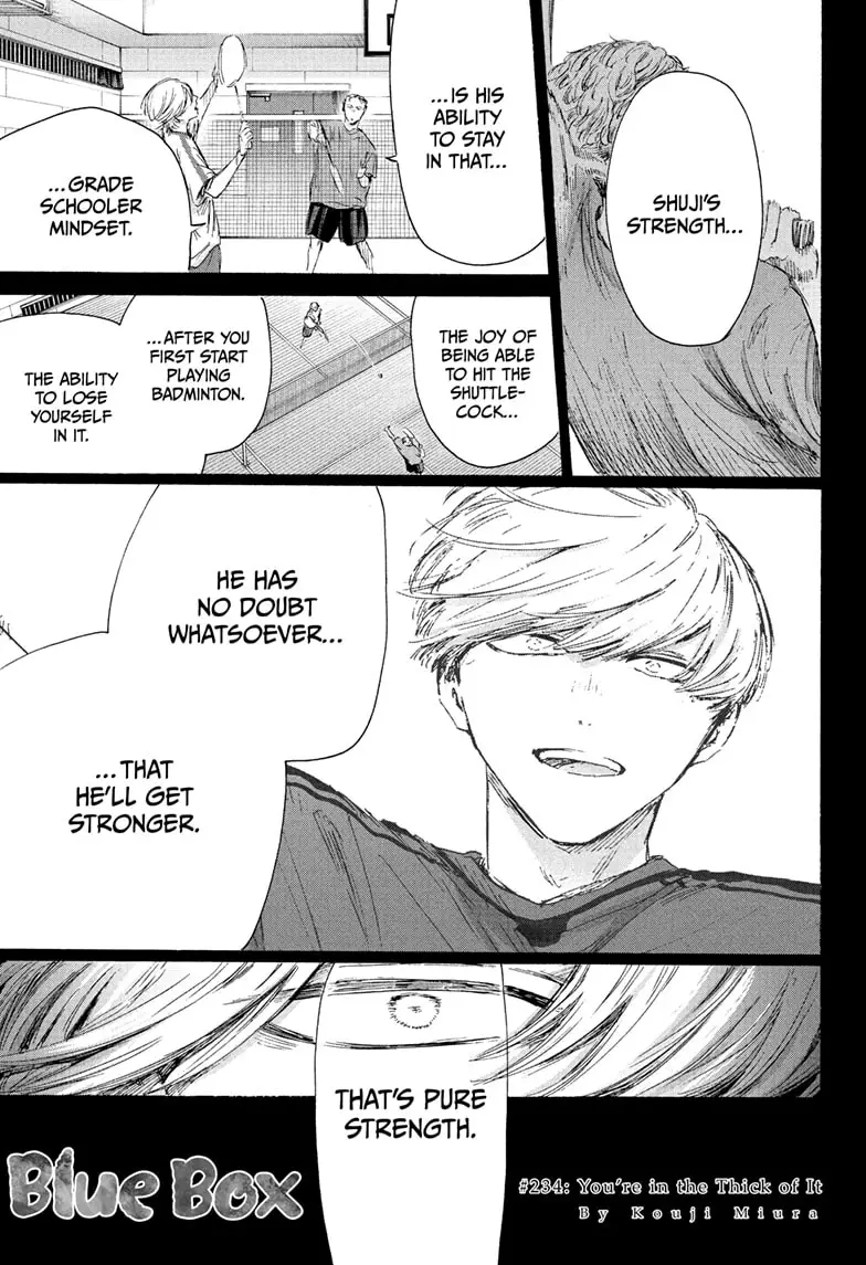 Read Blue Box En Manga Online