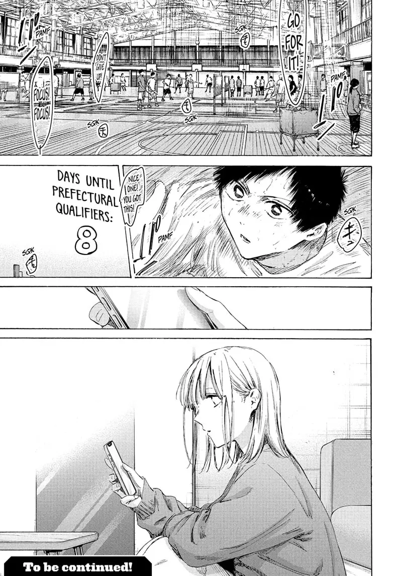 Read Blue Box En Manga Online