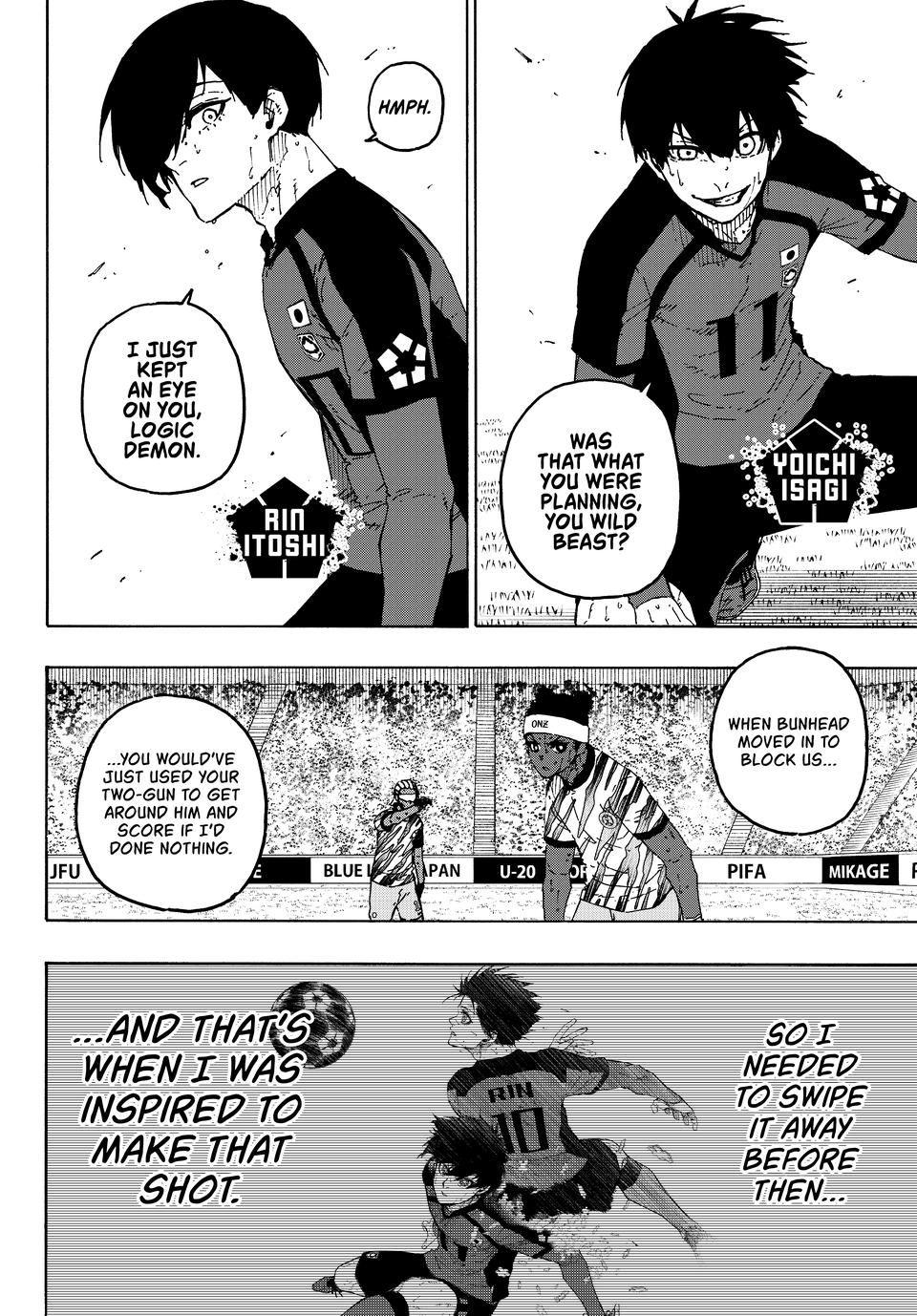 Read Blue Lock En Manga Online