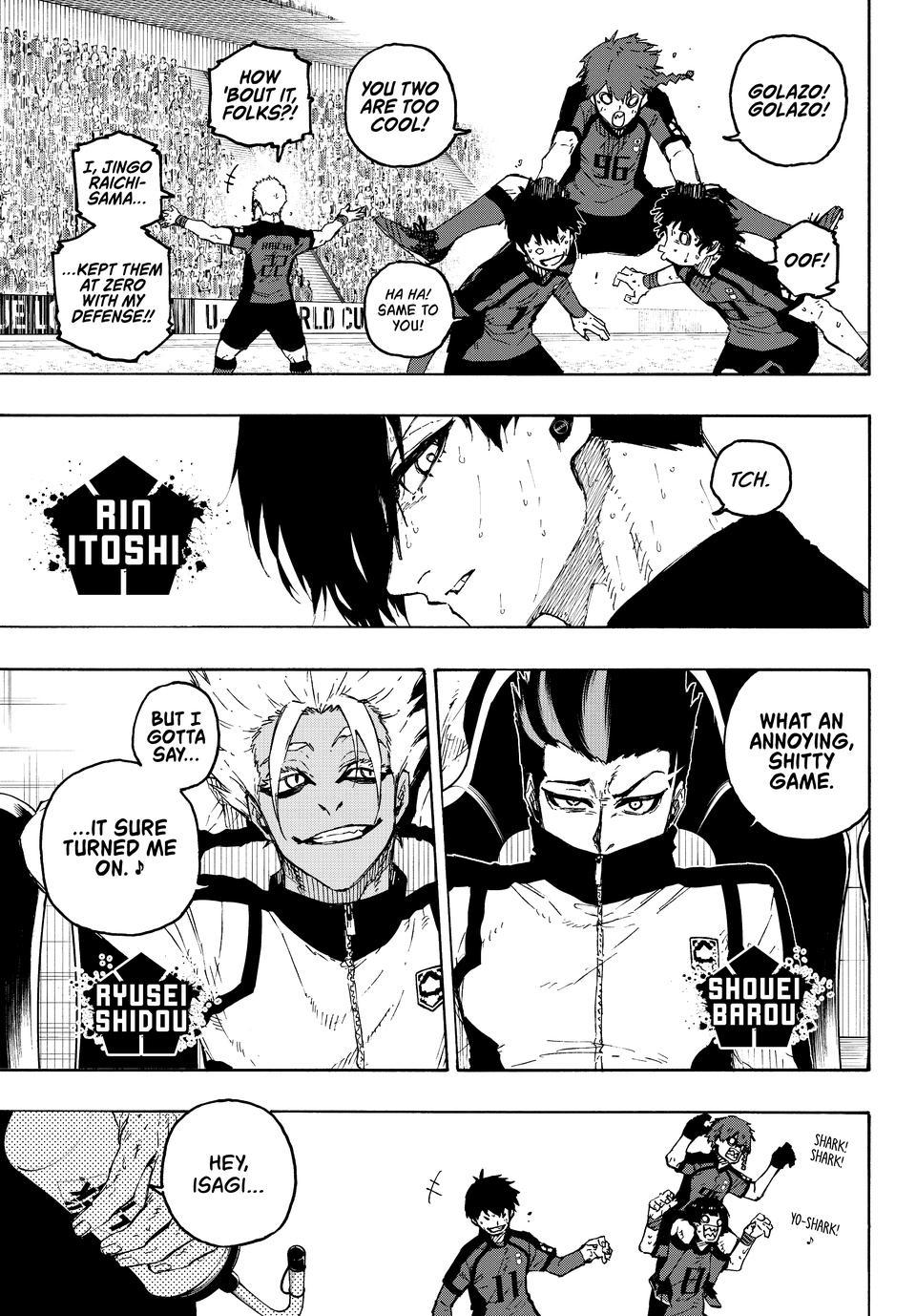 Read Blue Lock En Manga Online