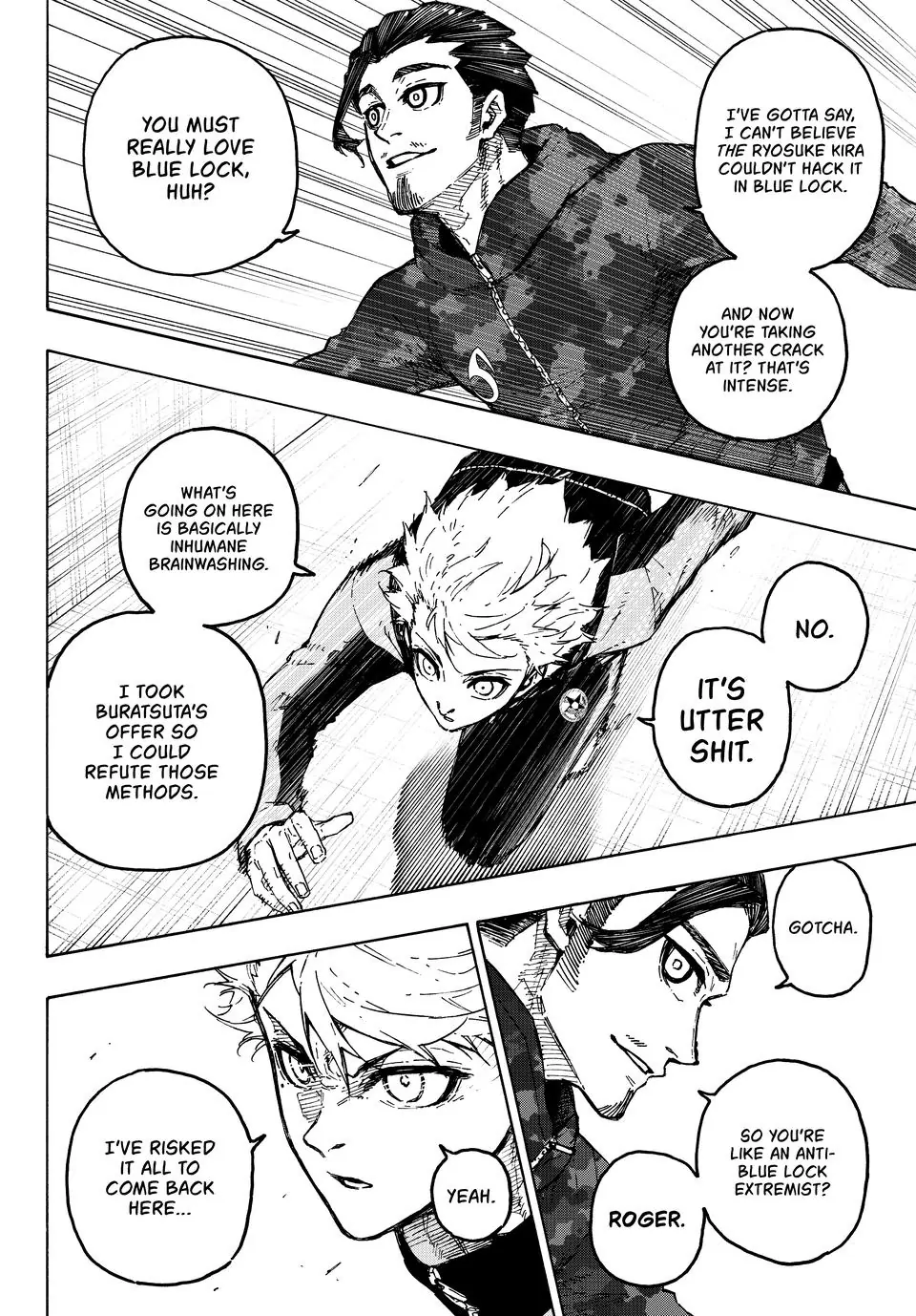 Read Blue Lock En Manga Online