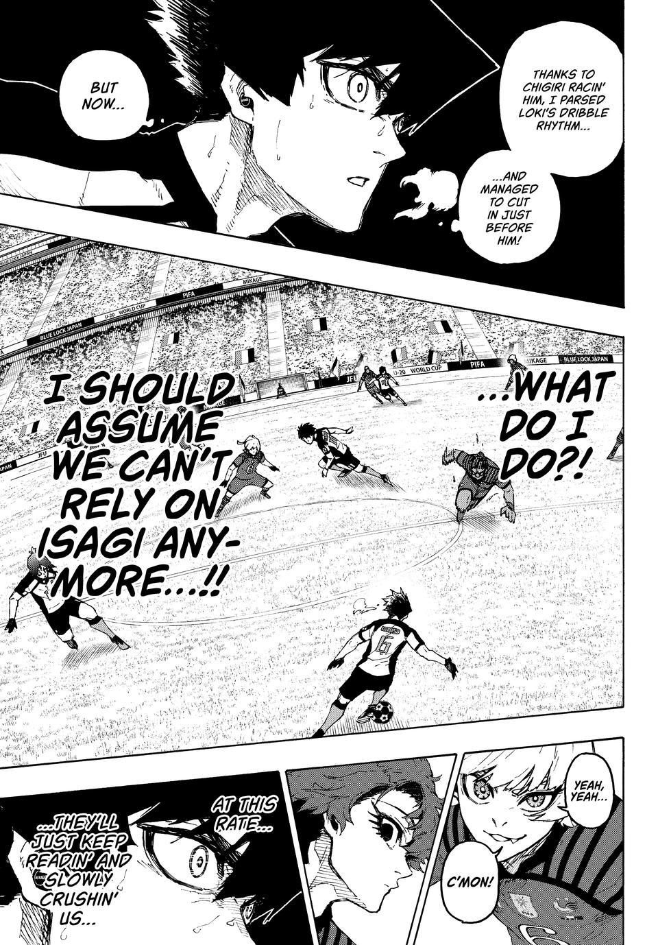 Read Blue Lock En Manga Online