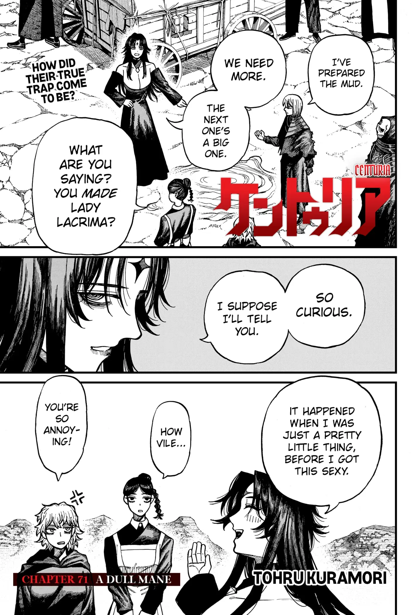 Read Centuria En Manga Online