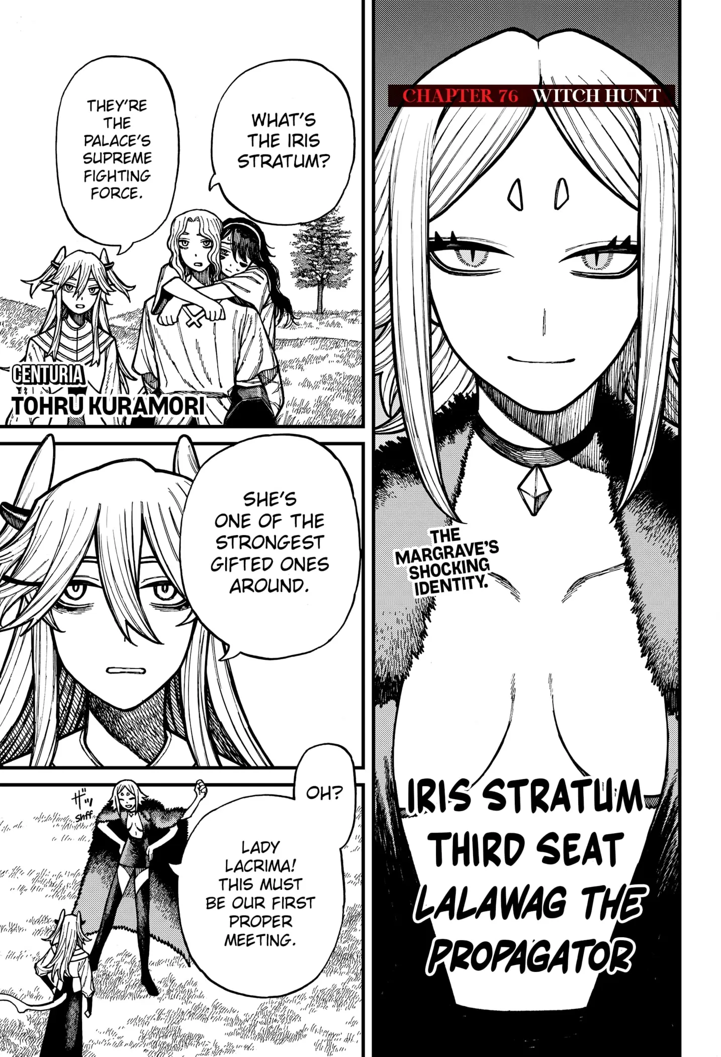 Read Centuria En Manga Online