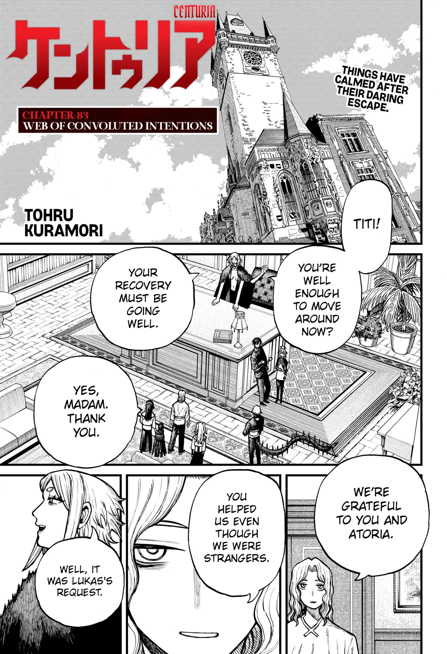 Read Centuria En Manga Online