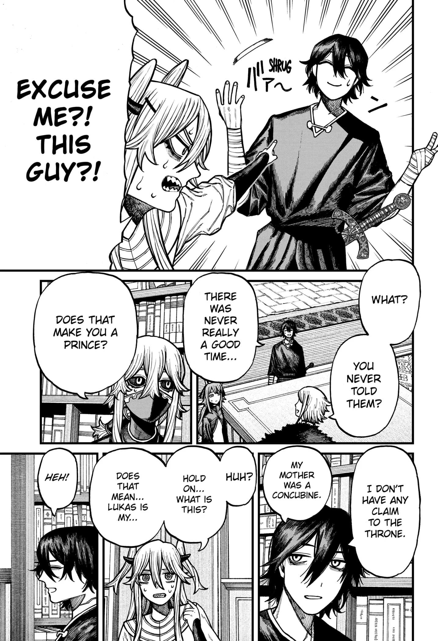 Read Centuria En Manga Online