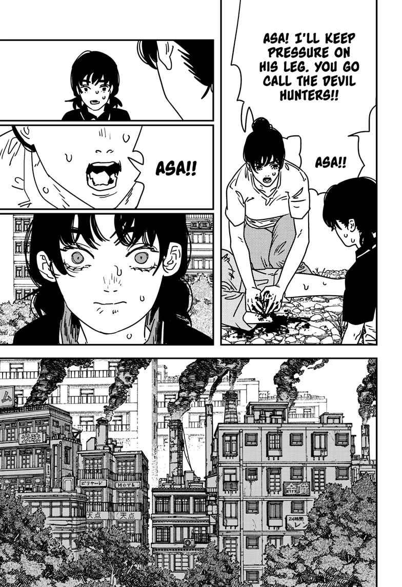 Read Chainsaw Man En Manga Online